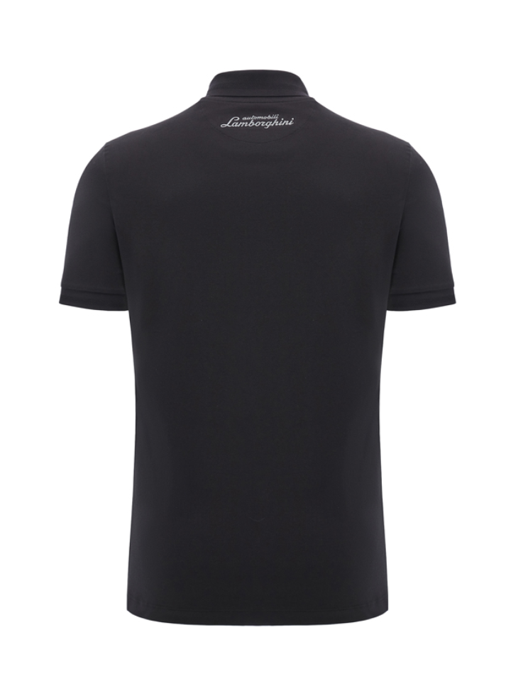 Polo Automobili Lamborghini Squadra Corse SPORTSWEAR Nero-3