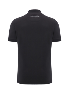 Polo Automobili Lamborghini Squadra Corse SPORTSWEAR Nero-3