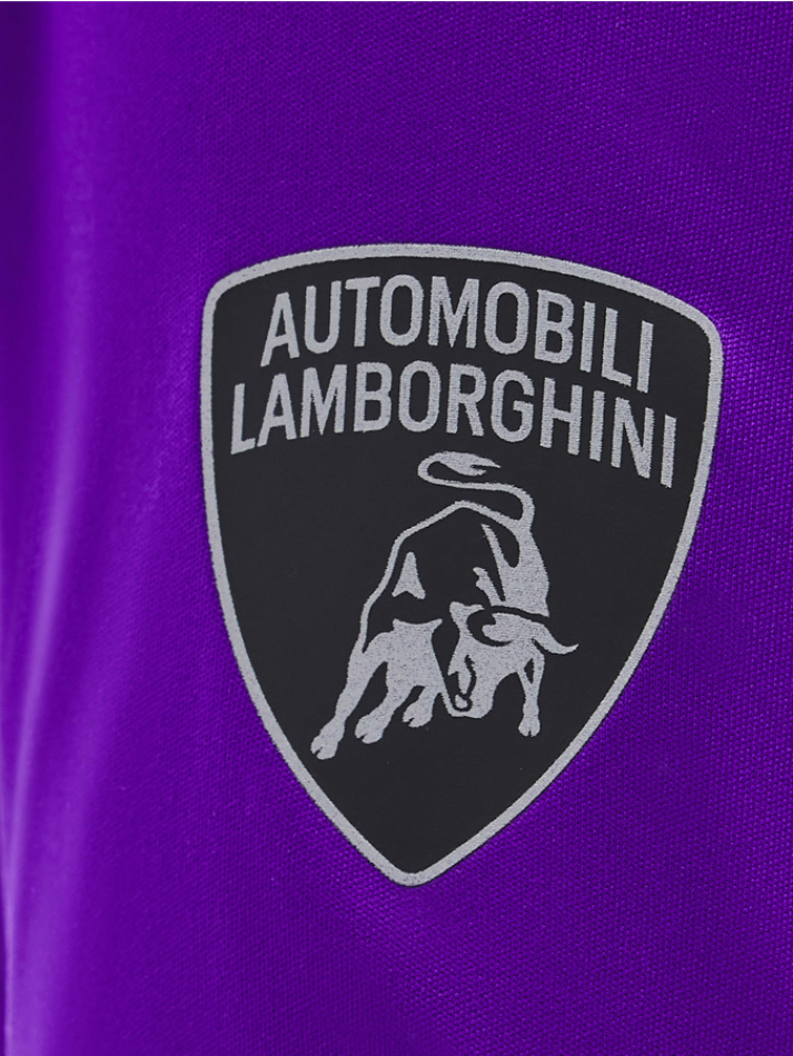 Automobili Lamborghini Donna Carmen Maglietta ACTIVEWEAR 2024/25 Viola-6