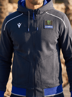 Felpa Zip Uomo Yamaha Travel 2026-1