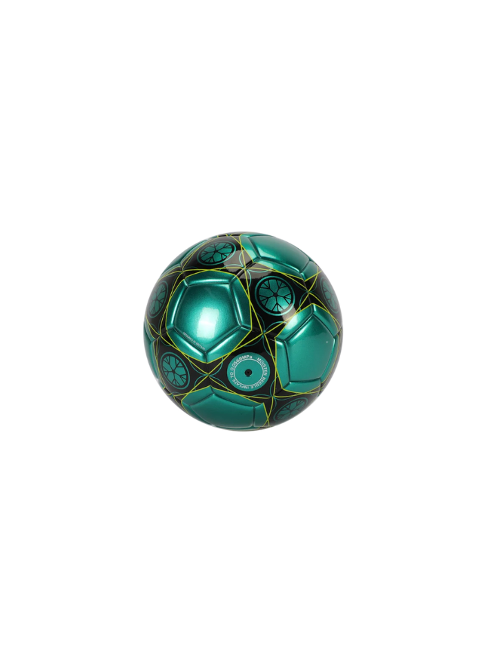 Pallone da calcio Aston Martin Aramco F1 Team Soccer Ball misura #5 green/black-4