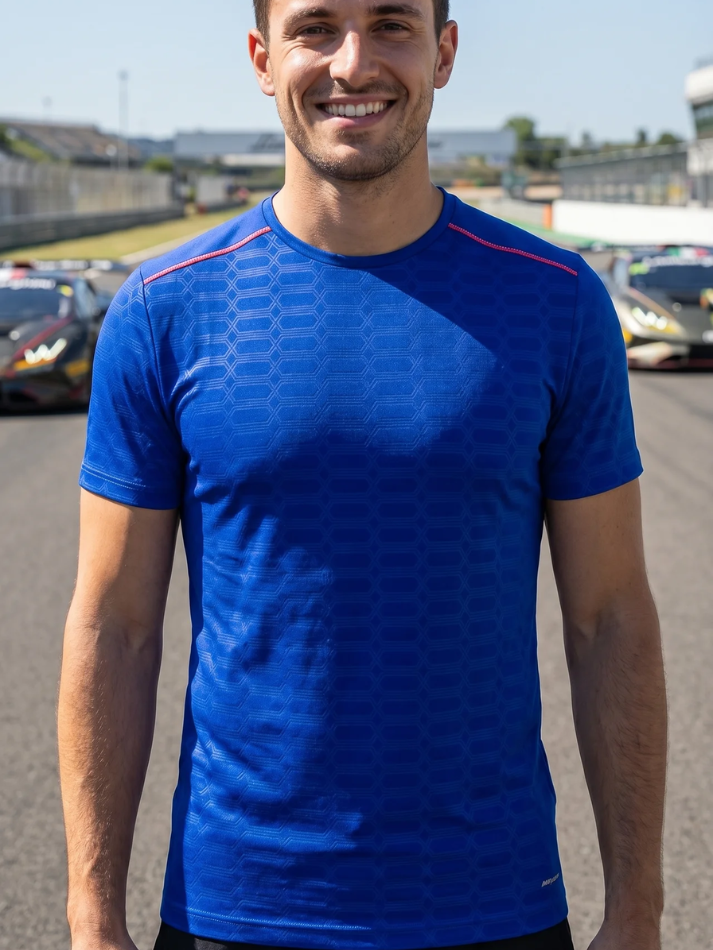 Automobili Lamborghini Ralph Maglietta ACTIVEWEAR 2024/25 Blu/Arancio