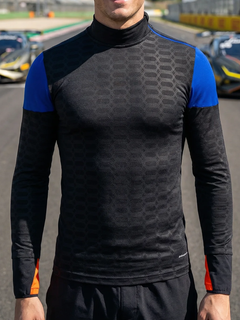 Automobili Lamborghini Barney Maglione ACTIVEWEAR 2024/25 Nero/Blu-1
