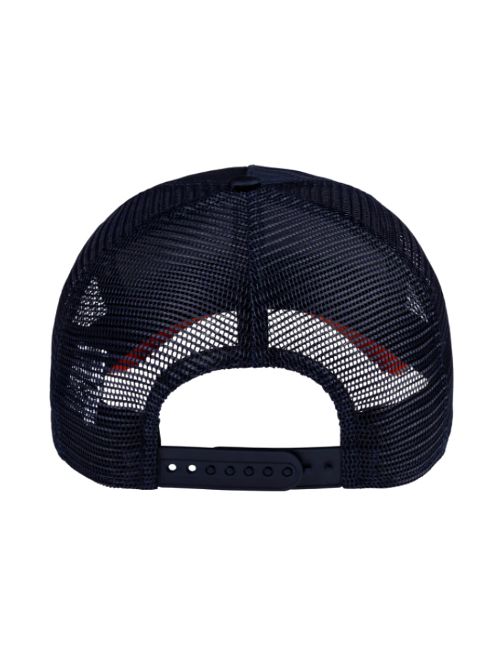 Red Bull KTM Cappello Grid man trucker blue/orange-3