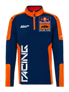 Red Bull KTM Maglia Replica Team con Mezza Zip-2