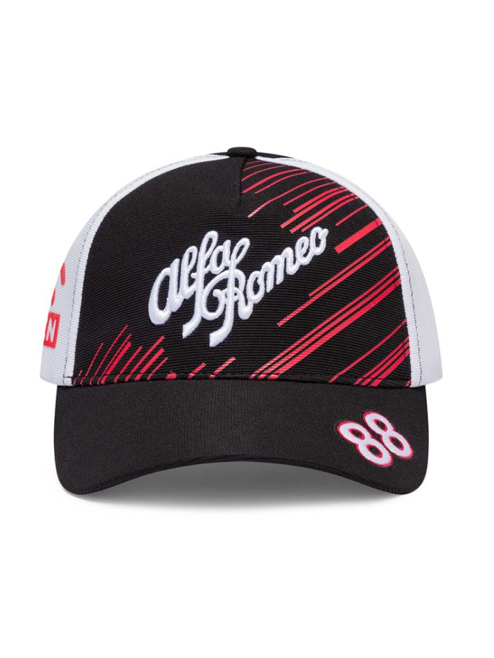Alfa Romeo Berretto F1 Team KUBICA #88 Team Cap-2