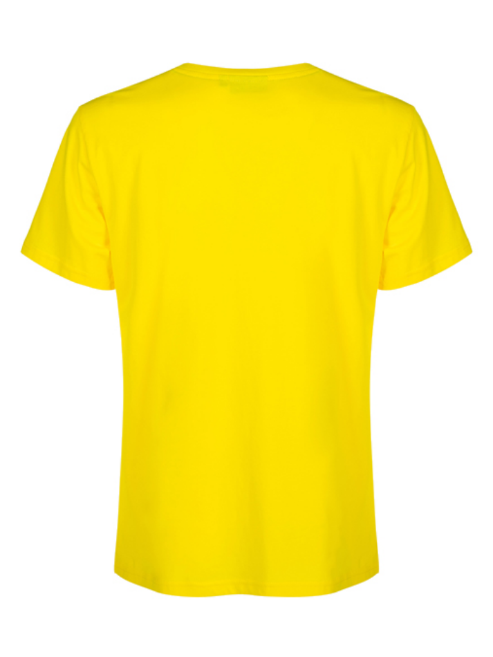 T-shirt da uomo Valentino Rossi Vr46 Yellow-3