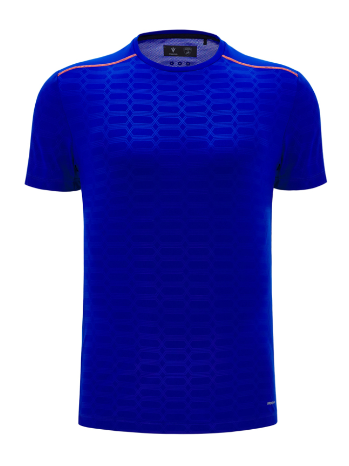 Automobili Lamborghini Ralph Maglietta ACTIVEWEAR 2024/25 Blu/Arancio-2