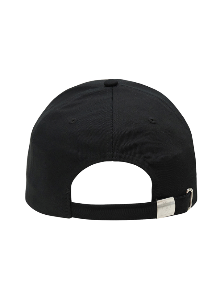 Cappellino Uomo Automobili Lamborghini Squadra Corse Nero-3