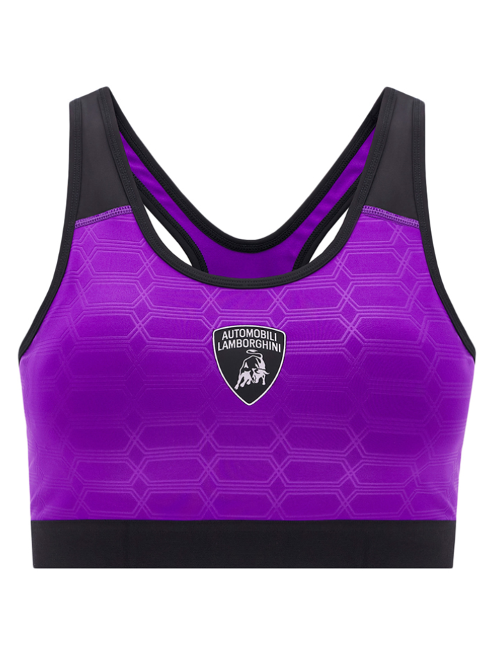 Automobili Lamborghini Donna Beatrix Top ACTIVEWEAR 2024/25 Nero/Viola-2