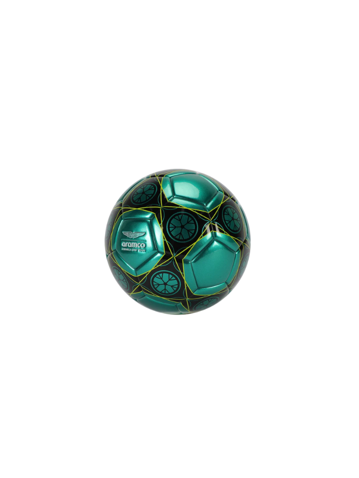 Pallone da calcio Aston Martin Aramco F1 Team Soccer Ball misura #5 green/black-5