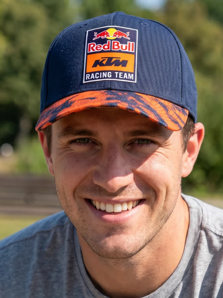 Red Bull KTM Cappello Grid man navy-1