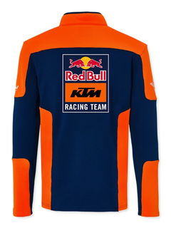 Red Bull KTM Maglia Replica Team con Mezza Zip-3