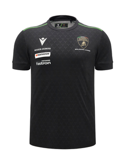 Maglietta Uomo Lamborghini Squadra Corse Super Trofeo 2026/27 Nero-2