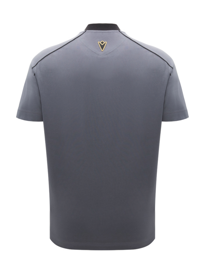 Maglietta Uomo Lamborghini Squadra Corse SPORTSWEAR 2026/27 Grigio-3