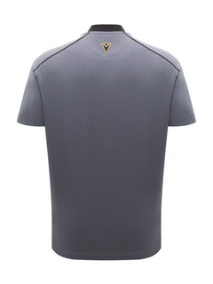 Maglietta Uomo Lamborghini Squadra Corse SPORTSWEAR 2026/27 Grigio-3