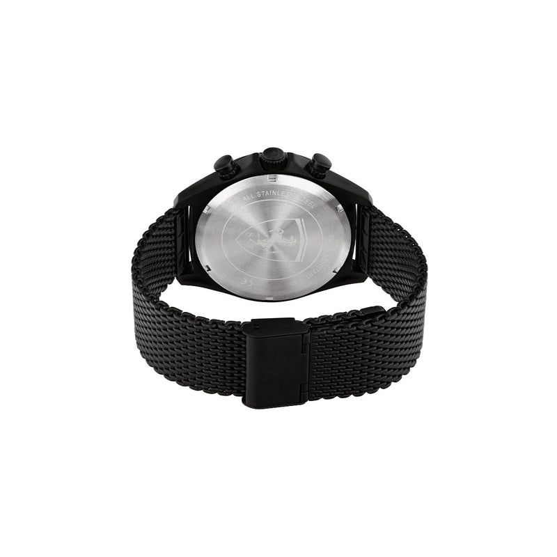 Scuderia Ferrari Orologio Pilota Evo Nero-2