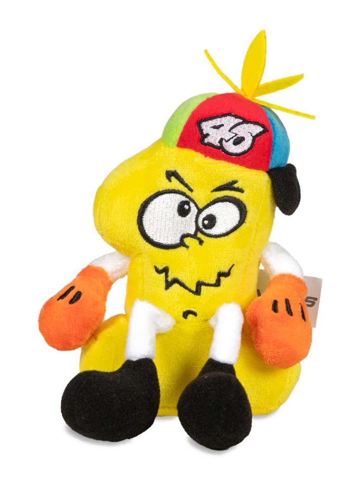 Valentino Rossi VR46 Peluche “1” Rossifumi Heritage 15x9.5 cm-1
