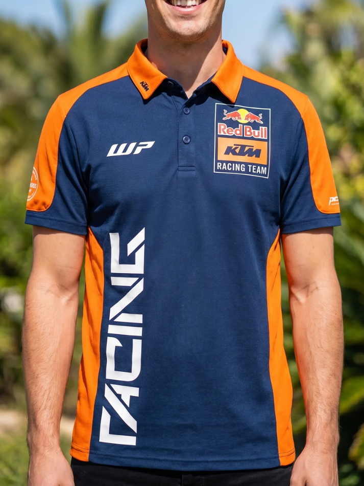Red Bull KTM Polo Replica Team