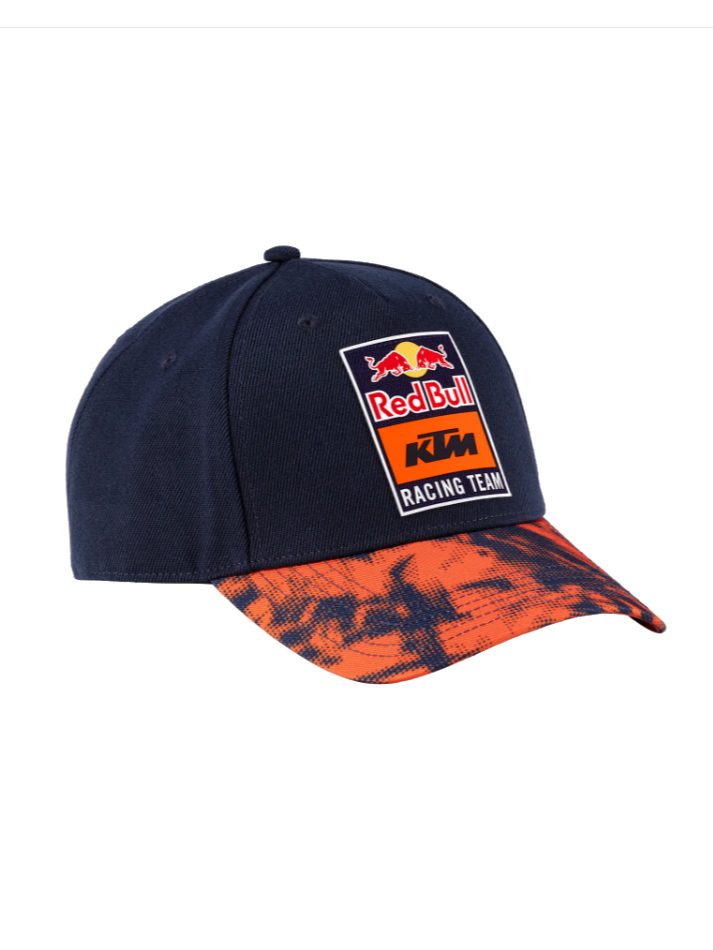 Red Bull KTM Cappello Grid man navy-2