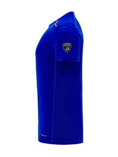 Automobili Lamborghini Ralph Maglietta ACTIVEWEAR 2024/25 Blu/Arancio-3