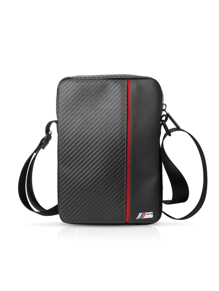 BMW borsa tracolla nera/blu-3