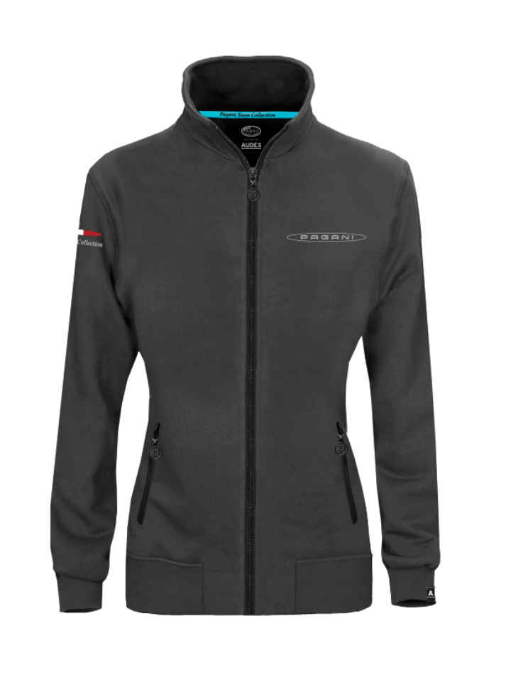 Pagani Felpa da donna Dark Gray