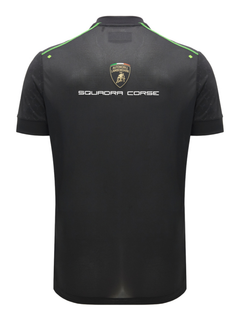 Maglietta Uomo Lamborghini Squadra Corse Super Trofeo 2026/27 Nero-4