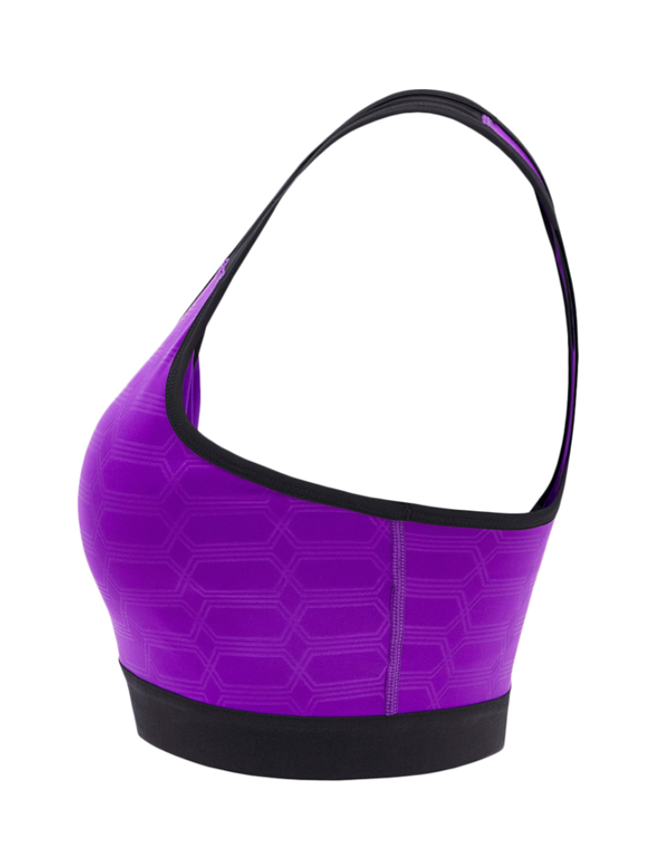 Automobili Lamborghini Donna Beatrix Top ACTIVEWEAR 2024/25 Nero/Viola-4