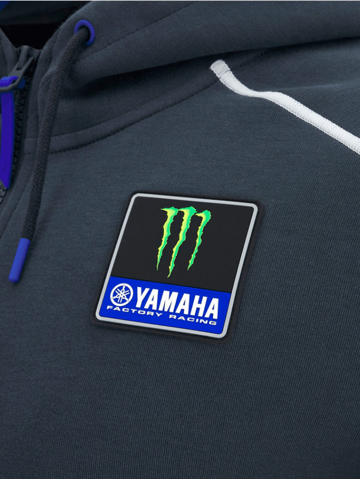 Felpa Zip Uomo Yamaha Travel 2026-5