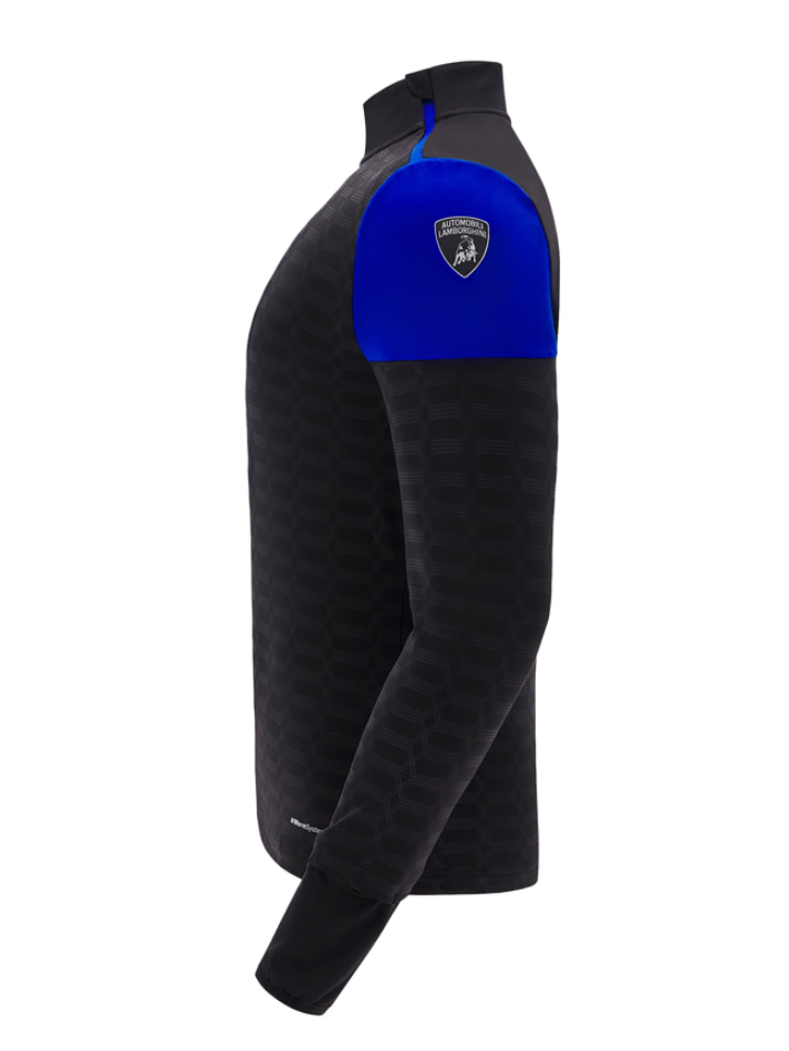 Automobili Lamborghini Barney Maglione ACTIVEWEAR 2024/25 Nero/Blu-4