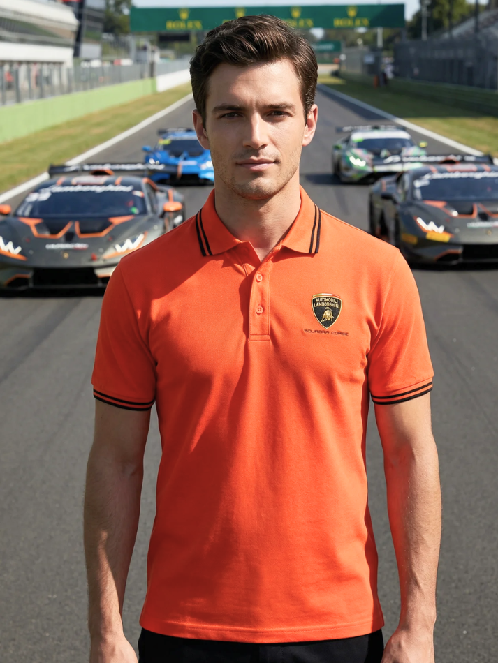 Polo Automobili Lamborghini Squadra Corse in vari colori 2023