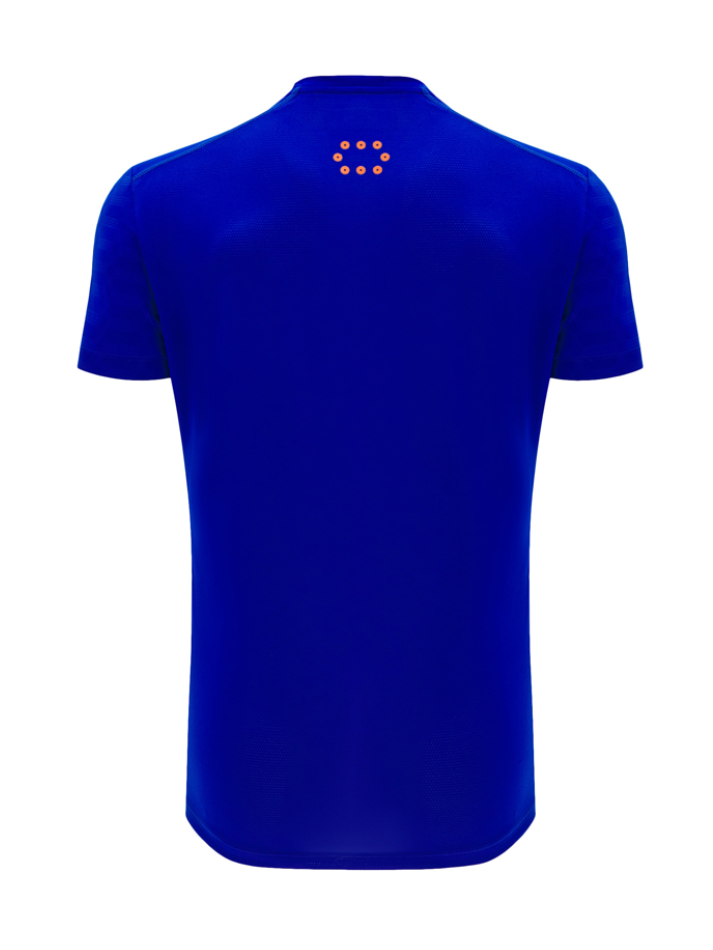 Automobili Lamborghini Ralph Maglietta ACTIVEWEAR 2024/25 Blu/Arancio-4