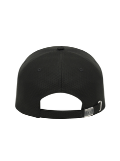 Cappellino Bambino Automobili Lamborghini Squadra Corse Nero con Banda Italiana-3