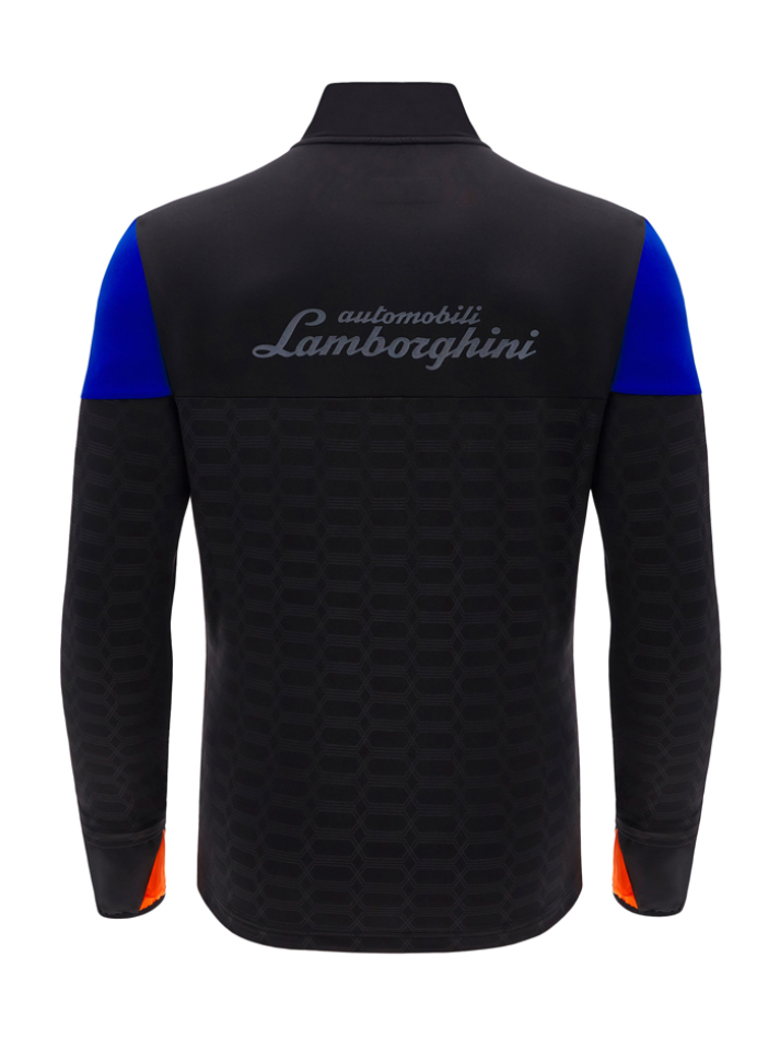 Automobili Lamborghini Barney Maglione ACTIVEWEAR 2024/25 Nero/Blu-5
