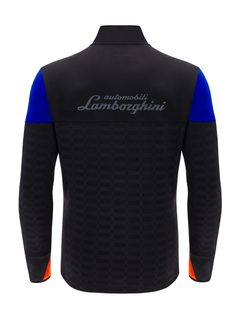 Automobili Lamborghini Barney Maglione ACTIVEWEAR 2024/25 Nero/Blu-5