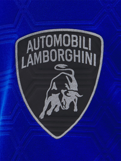Automobili Lamborghini Ralph Maglietta ACTIVEWEAR 2024/25 Blu/Arancio-5
