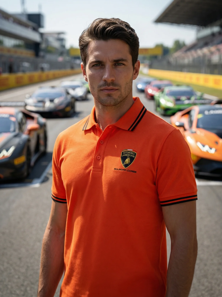 Polo Automobili Lamborghini Squadra Corse in vari colori 2023
