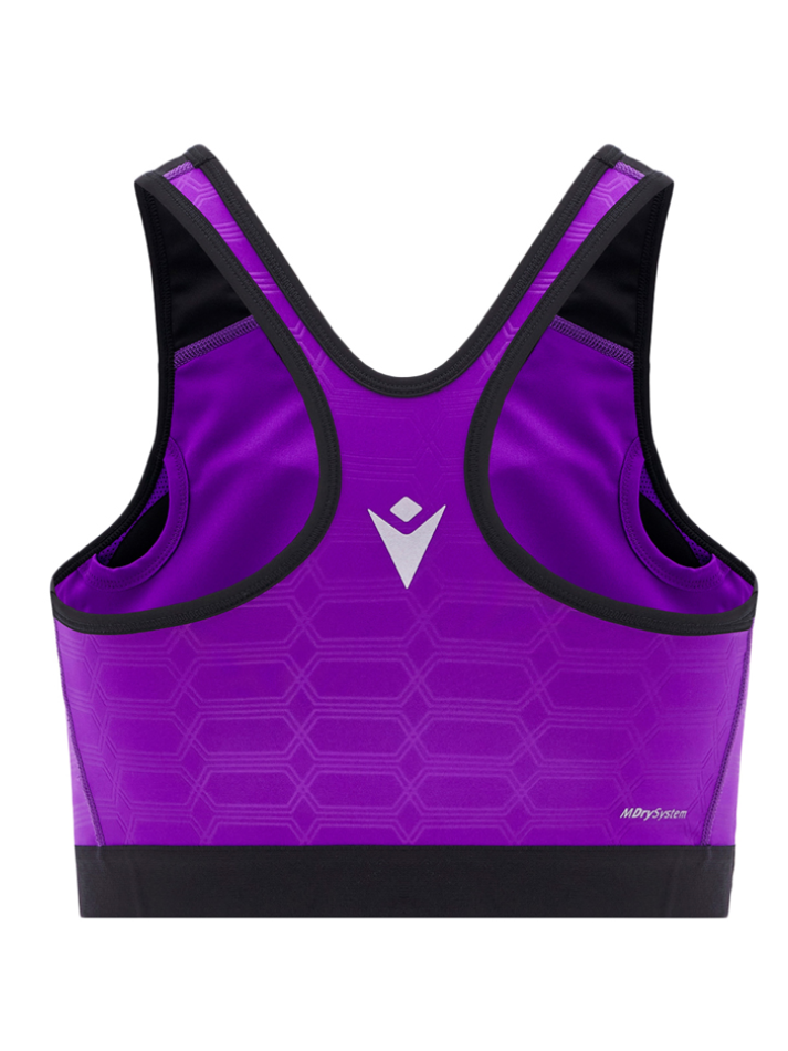 Automobili Lamborghini Donna Beatrix Top ACTIVEWEAR 2024/25 Nero/Viola-5