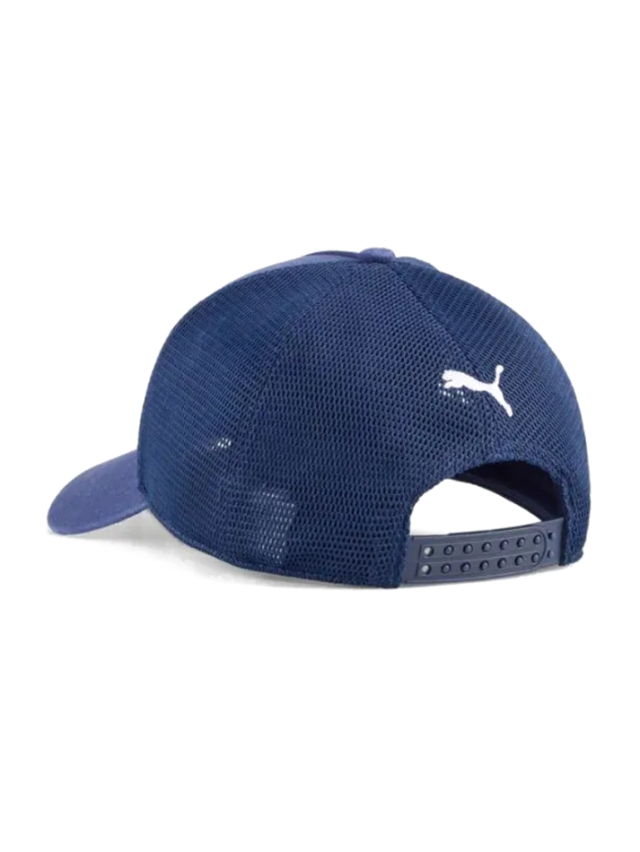 Ferrari Trucker Cappello Uomo Blu-3