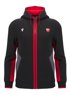 Ducati – Felpa Uomo Nero/Rosso-2