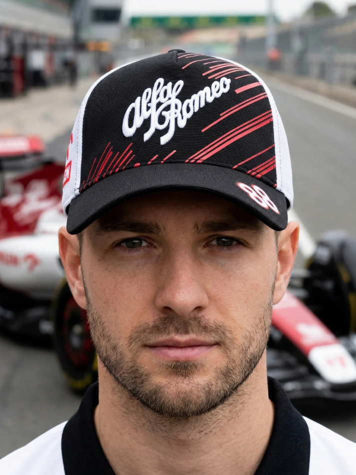 Alfa Romeo Berretto F1 Team KUBICA #88 Team Cap-1