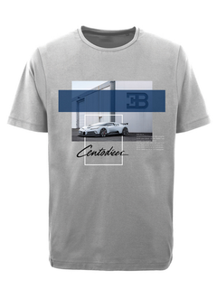 Bugatti T-shirt uomo Centodieci con grafica-2