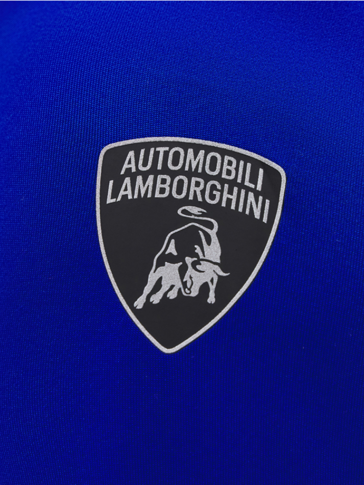 Automobili Lamborghini Barney Maglione ACTIVEWEAR 2024/25 Nero/Blu-6