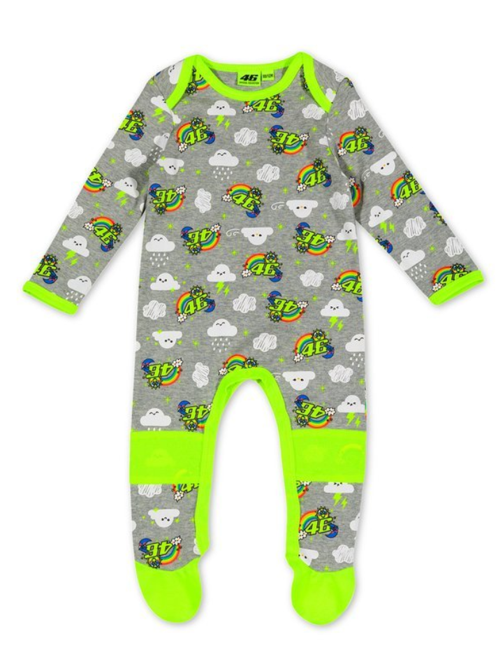 Vr46 Classic Pigiama Baby Sun & Moon 24 mesi-2