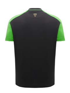 Maglietta Uomo Lamborghini Squadra Corse SPORTSWEAR 2026/27 Nero/Verde-3
