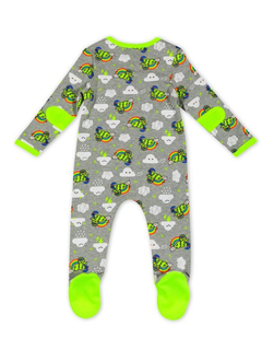 Vr46 Classic Pigiama Baby Sun & Moon 24 mesi-1