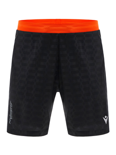 Automobili Lamborghini Ozzie Boston Pantaloncino Corto ACTIVEWEAR 2024/25 Nero/Arancio-2