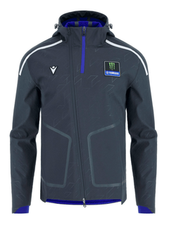 Rain Jacket Uomo Yamaha Travel 2026 Colore: Dark Antracite-2