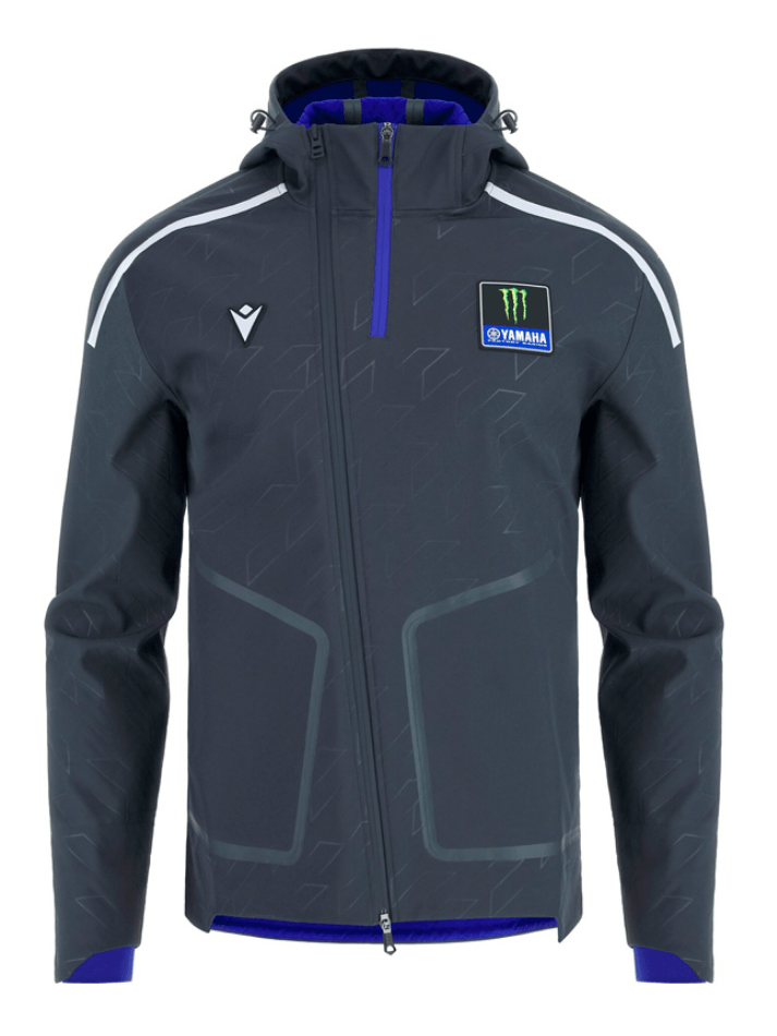 Rain Jacket Uomo Yamaha Travel 2026 Colore: Dark Antracite-2